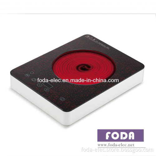 Table-Top Plastic Ceramic/Infrared Cooker/Hilight/Hi-Light/Not Induction Stove